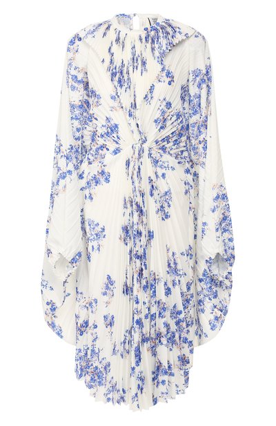 Женское платье VETEMENTS, арт. WAH20DR402/WHITE FL0WERS