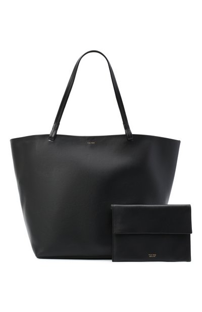 Сумка-шопер THE ROW черного цвета по цене 328500 руб., арт. W1201L52, фото 5 Сумка-шопер THE ROW, арт. W1201L52, фото 5