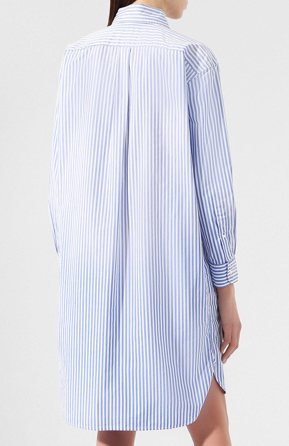 Хлопковое платье POLO RALPH LAUREN, арт. 211744849, фото 4