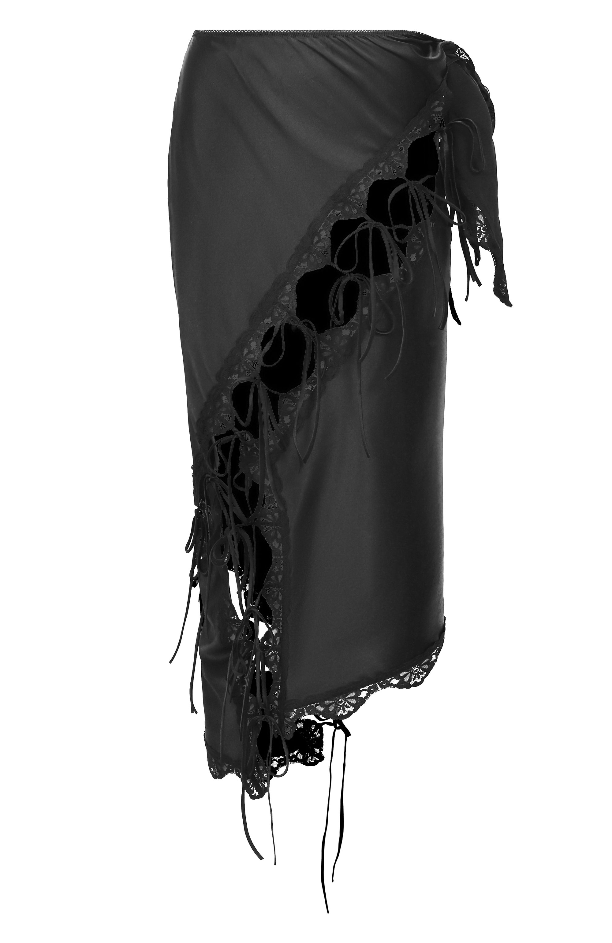 Атласная юбка DANIIL ANTSIFEROV, арт. DA_1610B, фото 1