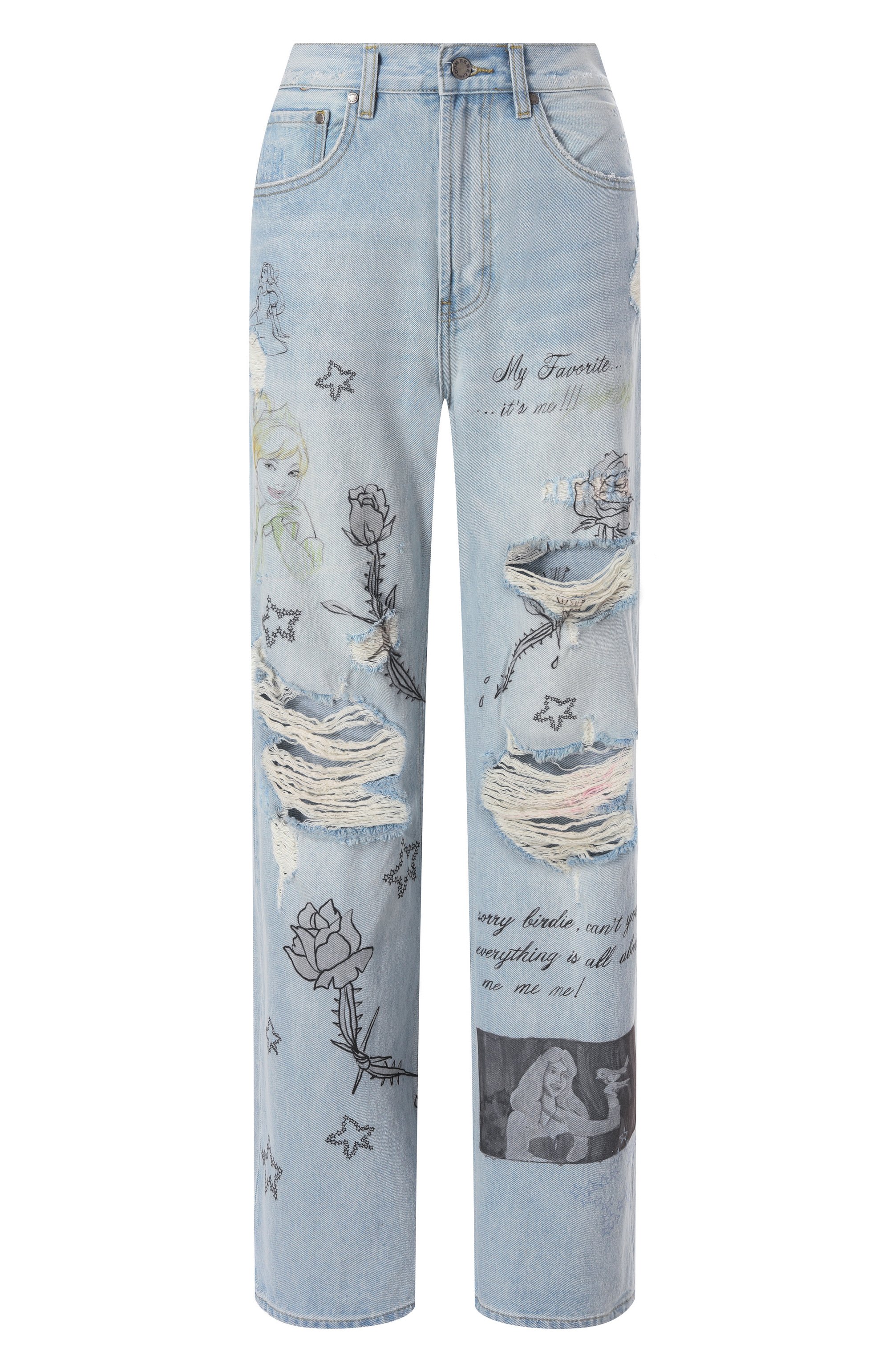 Джинсы DOMREBEL, арт. DIVA B00TCUT JEANS, фото 1