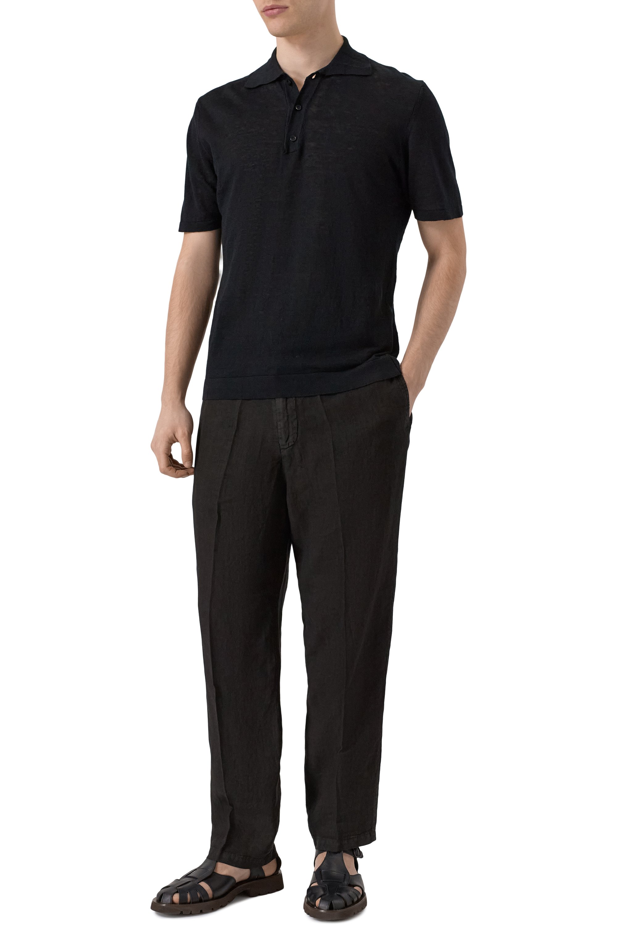 Поло изо льна и хлопка INLINUM, арт. PUTRI, фото 2