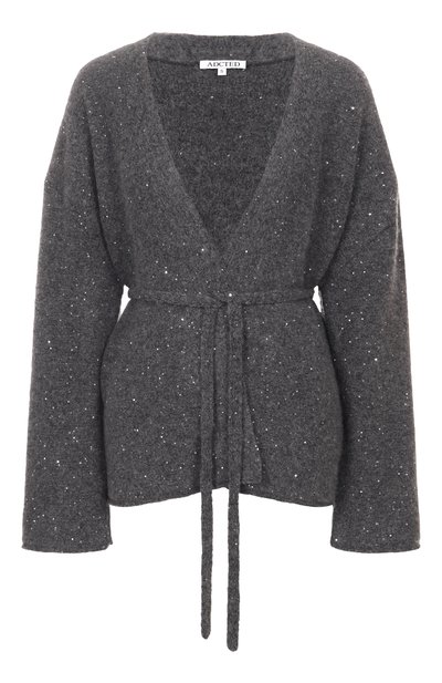 Женский кардиган из кашемира и хлопка ADDICTED, арт. AD2517