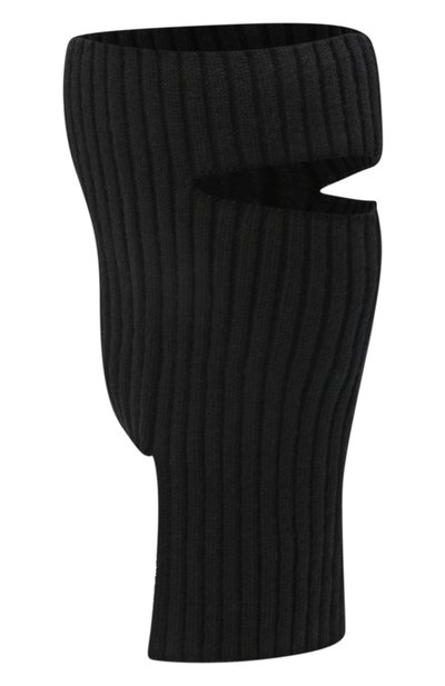 Шапка-балаклава из шерсти и кашемира GIVENCHY, арт. BPZ03S4Y95, фото 1