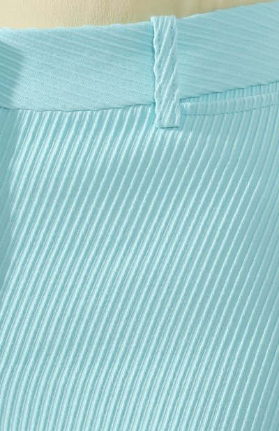 Хлопковые брюки VICTORIA BECKHAM, ар т. 1220WTR001203B, фото 5