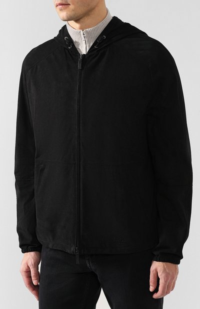 Замшевая куртка BERLUTI, арт. R14LBU45-KAAT, фото 3