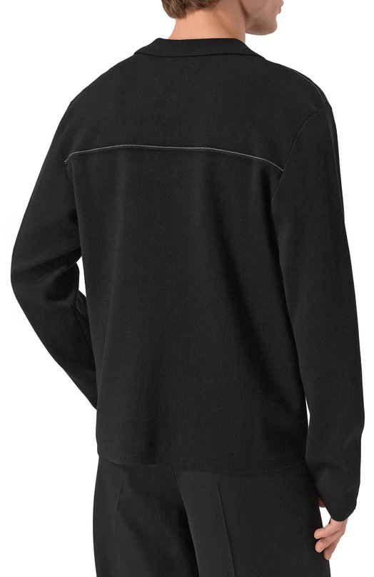 Шерстяная куртка-рубашка Bogner 88311222 Чёрный  88311222 Фото 4