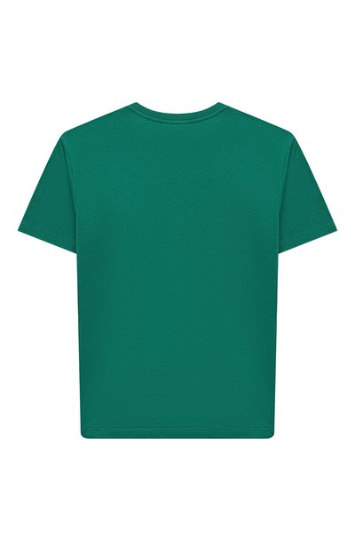 Хлопковая футболка MSGM KIDS, арт. F3MSJUTH010, фото 2