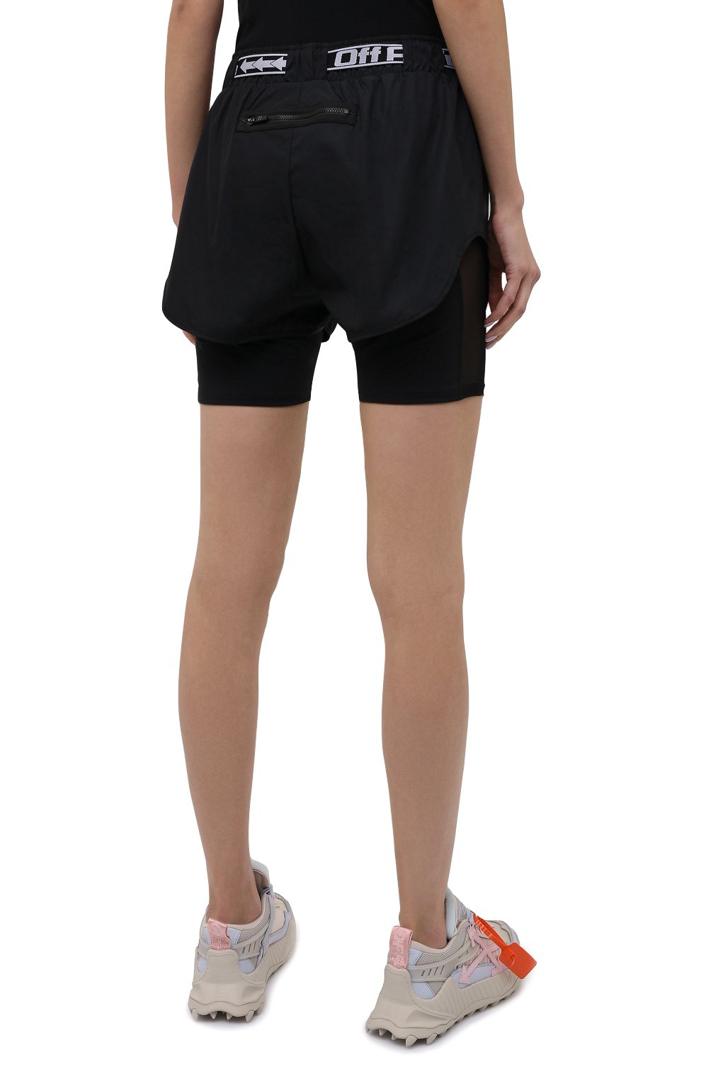 Шорты OFF-WHITE, арт. 0WVH018V21FAB001, фото 4
