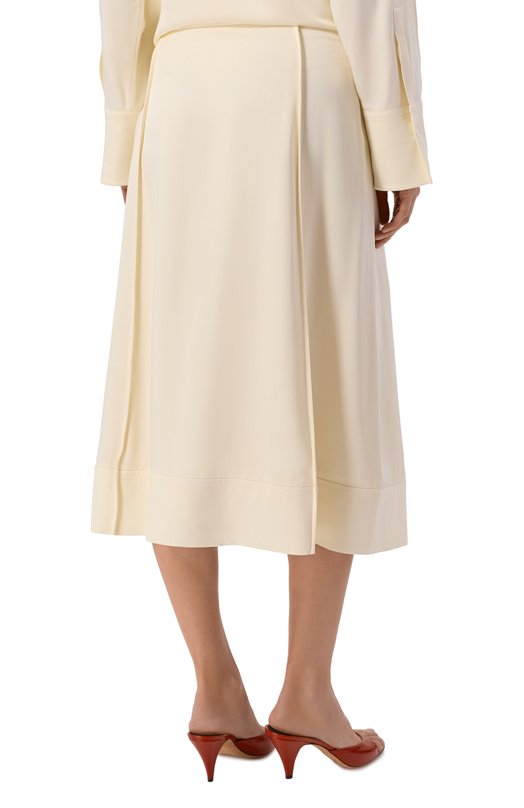 Юбка Jil Sander J01MA0168/J76018 Кремовый  J01MA0168/J76018 Фото 4