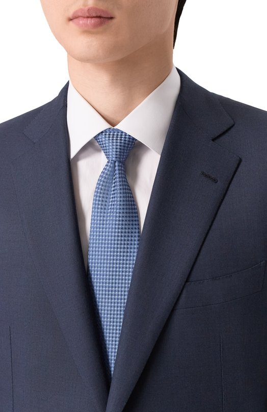 Шелковый галстук Stefano Ricci CCXL/60002 Синий  CCXL/60002 Фото 2