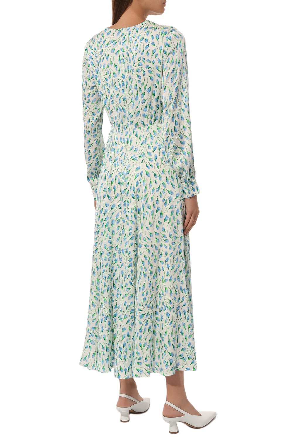 Шелковое платье OLOLOL, арт. OLD273/1010.TU111/W25, фото 4