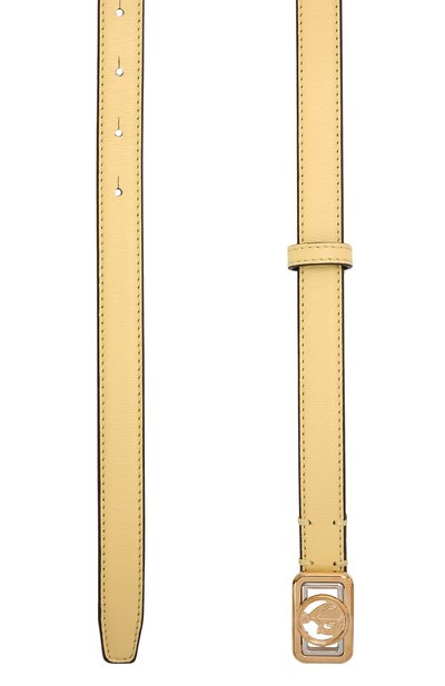 Кожаный ремень LANVIN, арт. AW-BEMB0H-NAPA-E21, фото 2