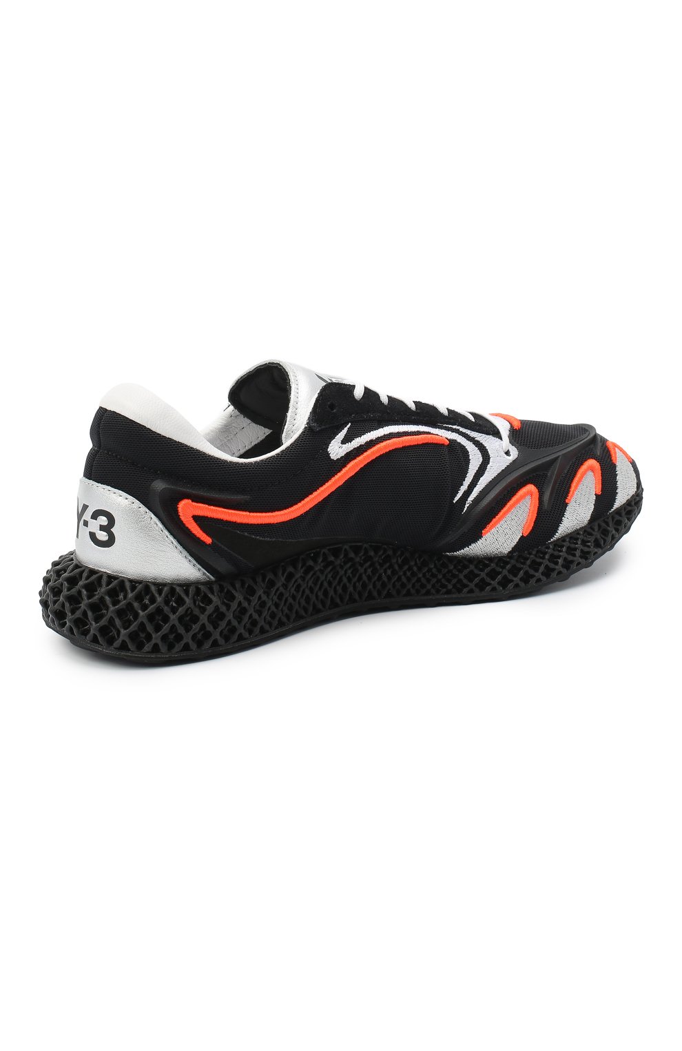 Текстильные кроссовки runner 4d Y-3, арт. FU9208/W, фото 4