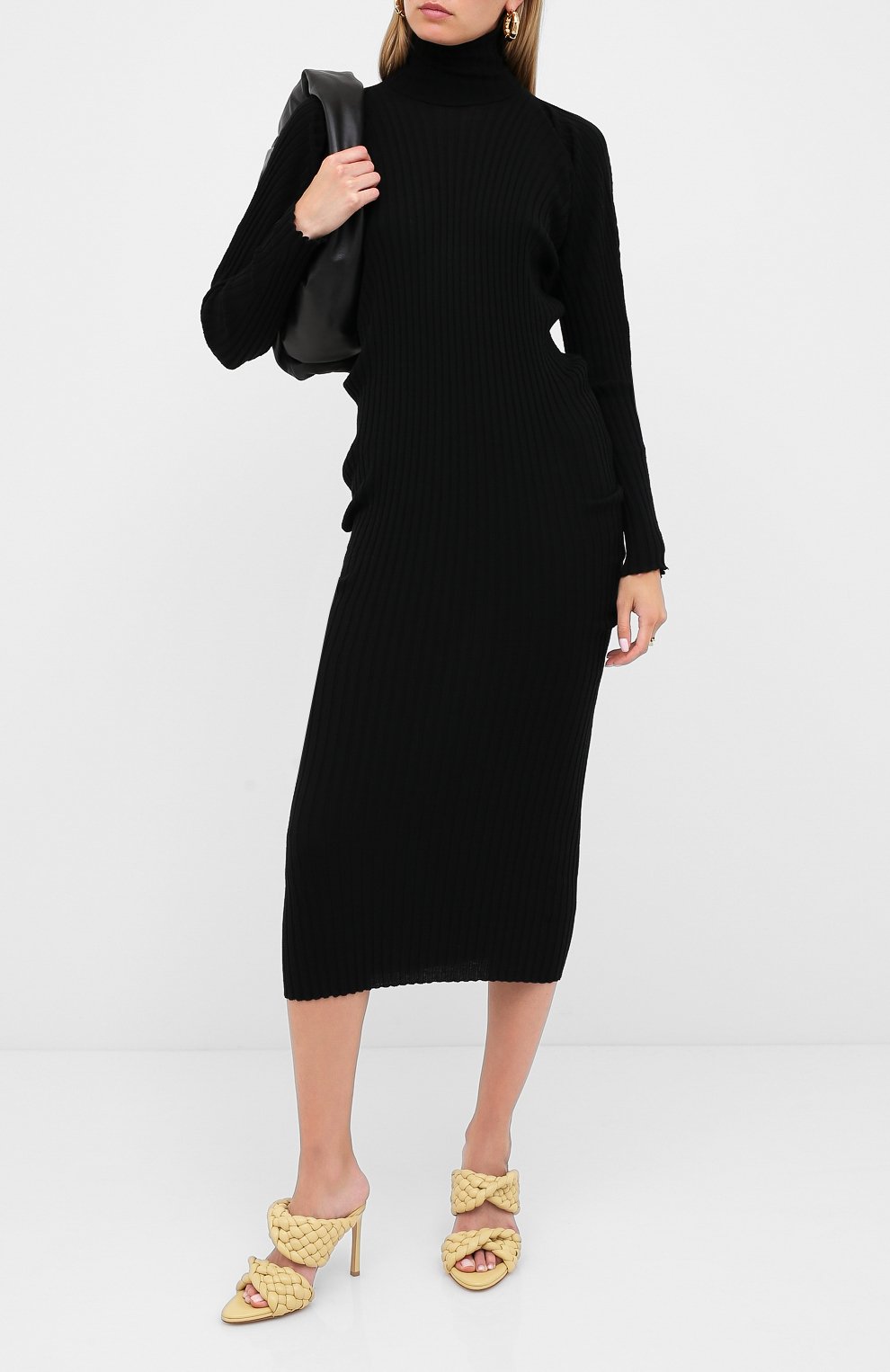 Шерстяное платье BOTTEGA VENETA, арт. 626961/VKWG0, фото 2