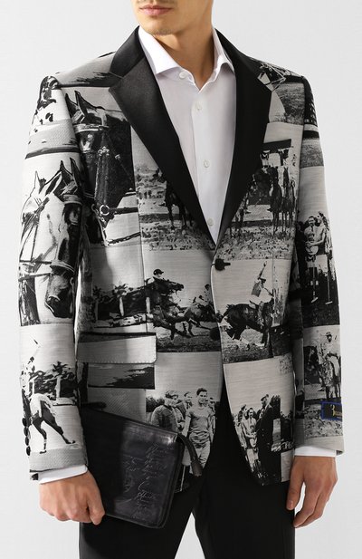 Кожаный клатч BERLUTI серого цвета по цене 199000 руб., арт. N140152, фото 2 Кожаный клатч BERLUTI, арт. N140152, фото 2