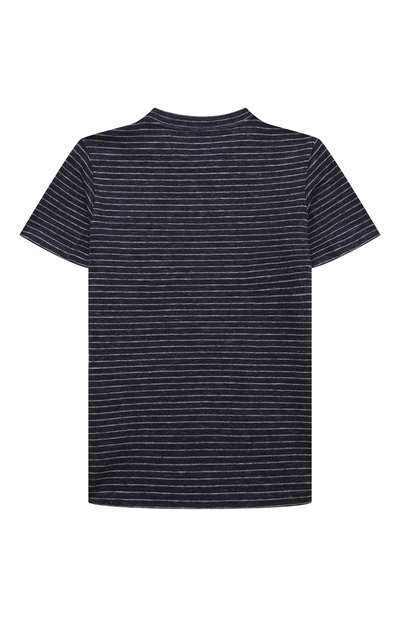 Льняная футболка BRUNELLO CUCINELLI, арт. BTS43T144B, фото 2