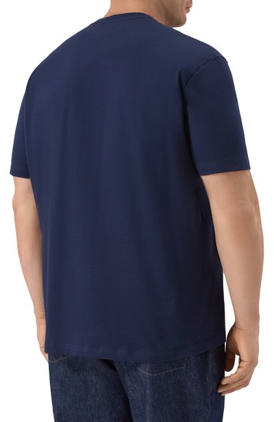 Хлопковая футболка PAUL&SHARK, арт. 26411040, фото 4