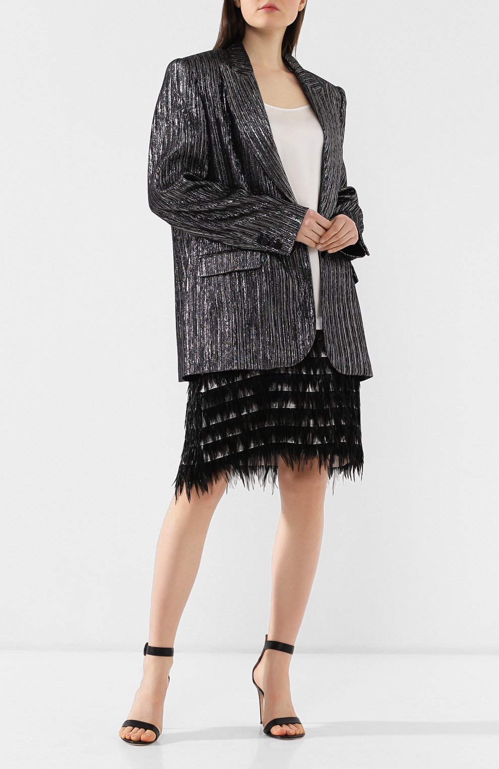 Жакет с декоративной отделкой ISABEL MARANT, арт. VE0890-19P031I/DATJA, фото 2