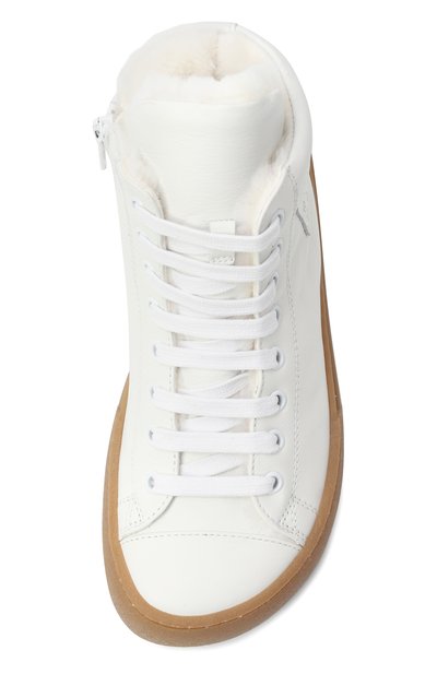 Кожаные кеды MM6, арт. 81004/VAR4/36-40, фото 4