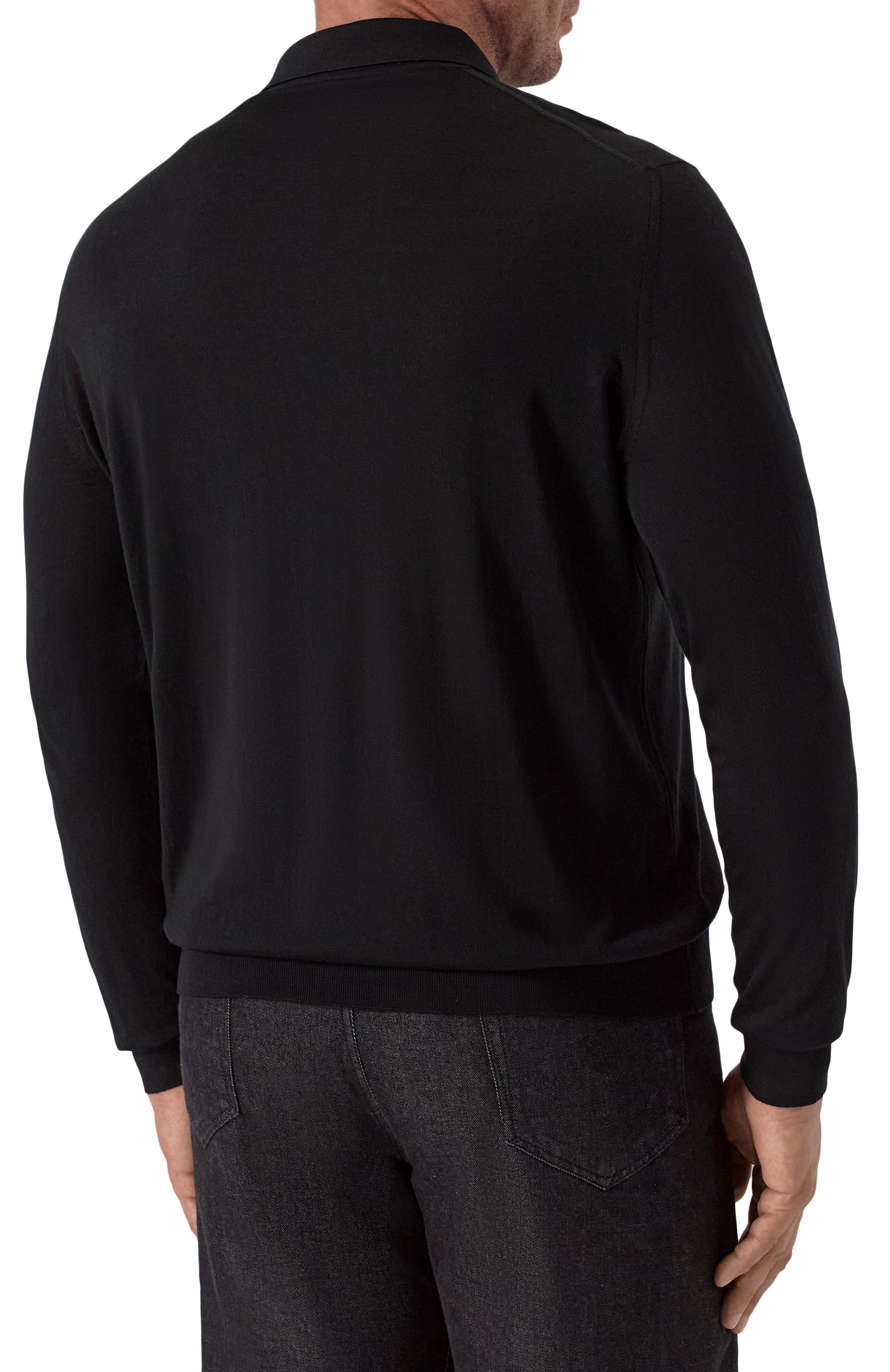 Шерстяное поло KITON, арт. UMK0493K5, фото 4