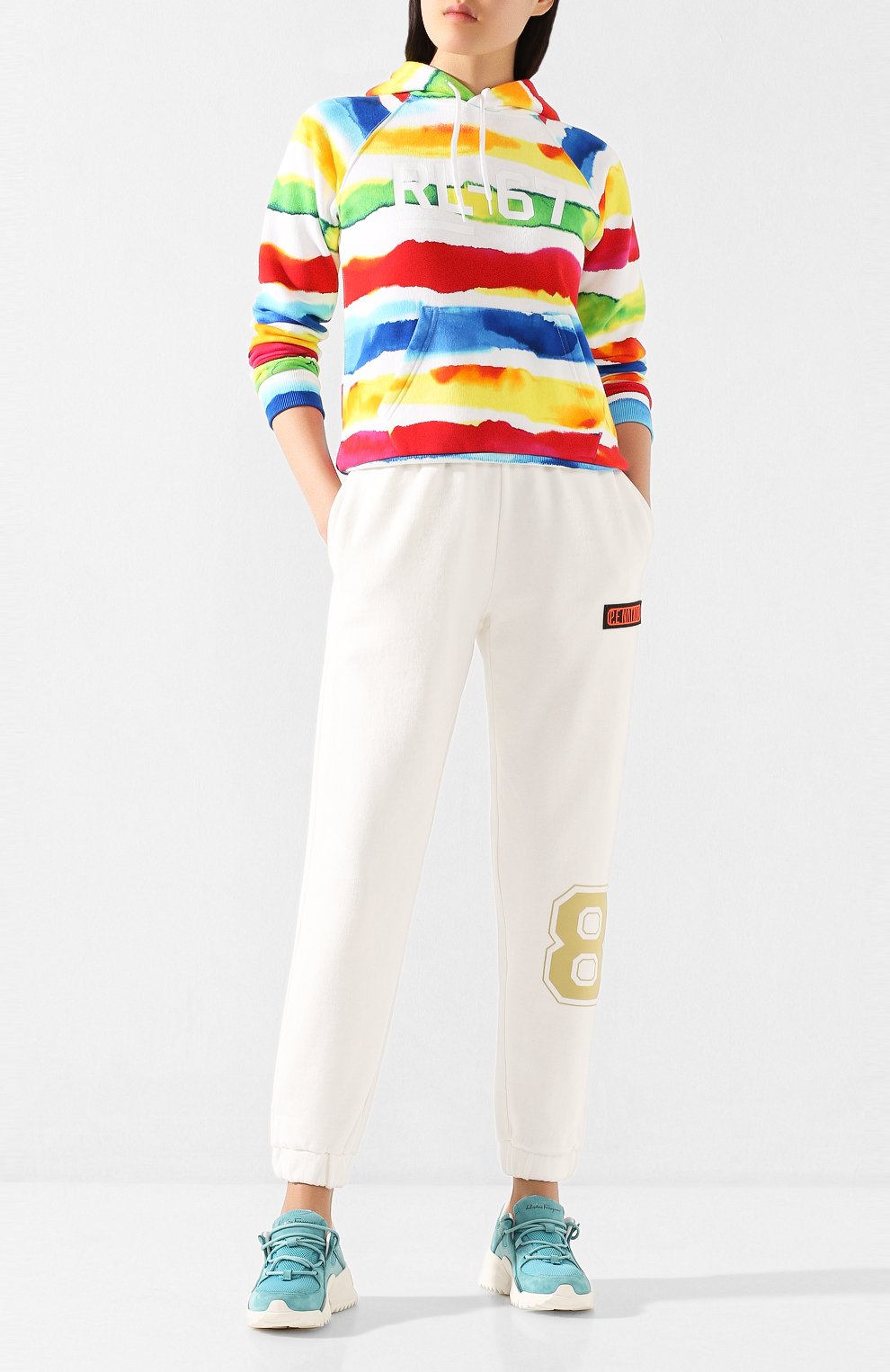 Хлопковое худи POLO RALPH LAUREN разноцветного цвета по цене 15300 руб., арт. 211792487, фото 2 Хлопковое худи POLO RALPH LAUREN, арт. 211792487, фото 2
