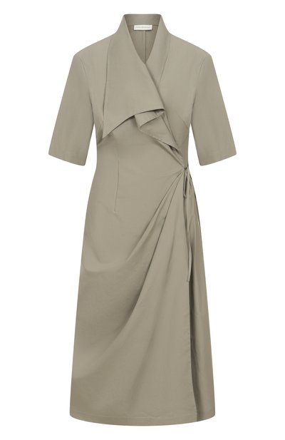 Женское хлопковое платье DRIES VAN NOTEN, арт. 251-011033-1374