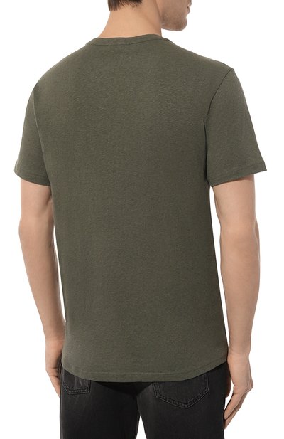 Хлопковая футболка EMPORIO ARMANI, арт. 211818/4R485, фото 4