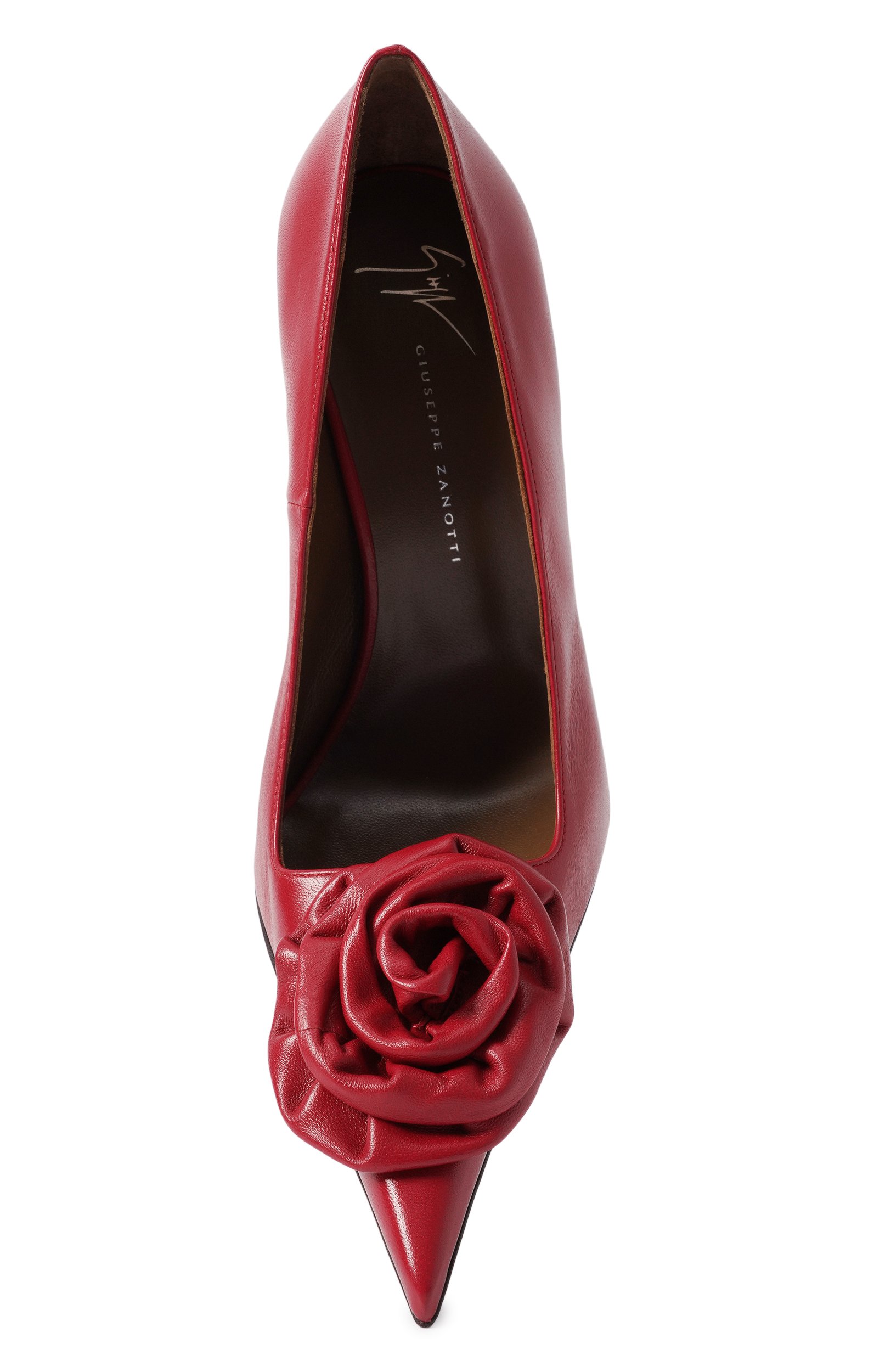 Кожаные туфли brivido 105 GIUSEPPE ZANOTTI DESIGN, арт. I660002, фото 6
