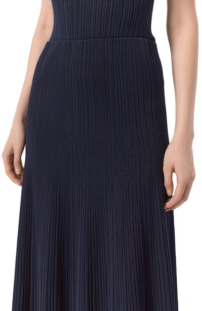 Юбка из хлопка и шелка AGNONA, арт. KG11010E/7Q180PE, фото 5