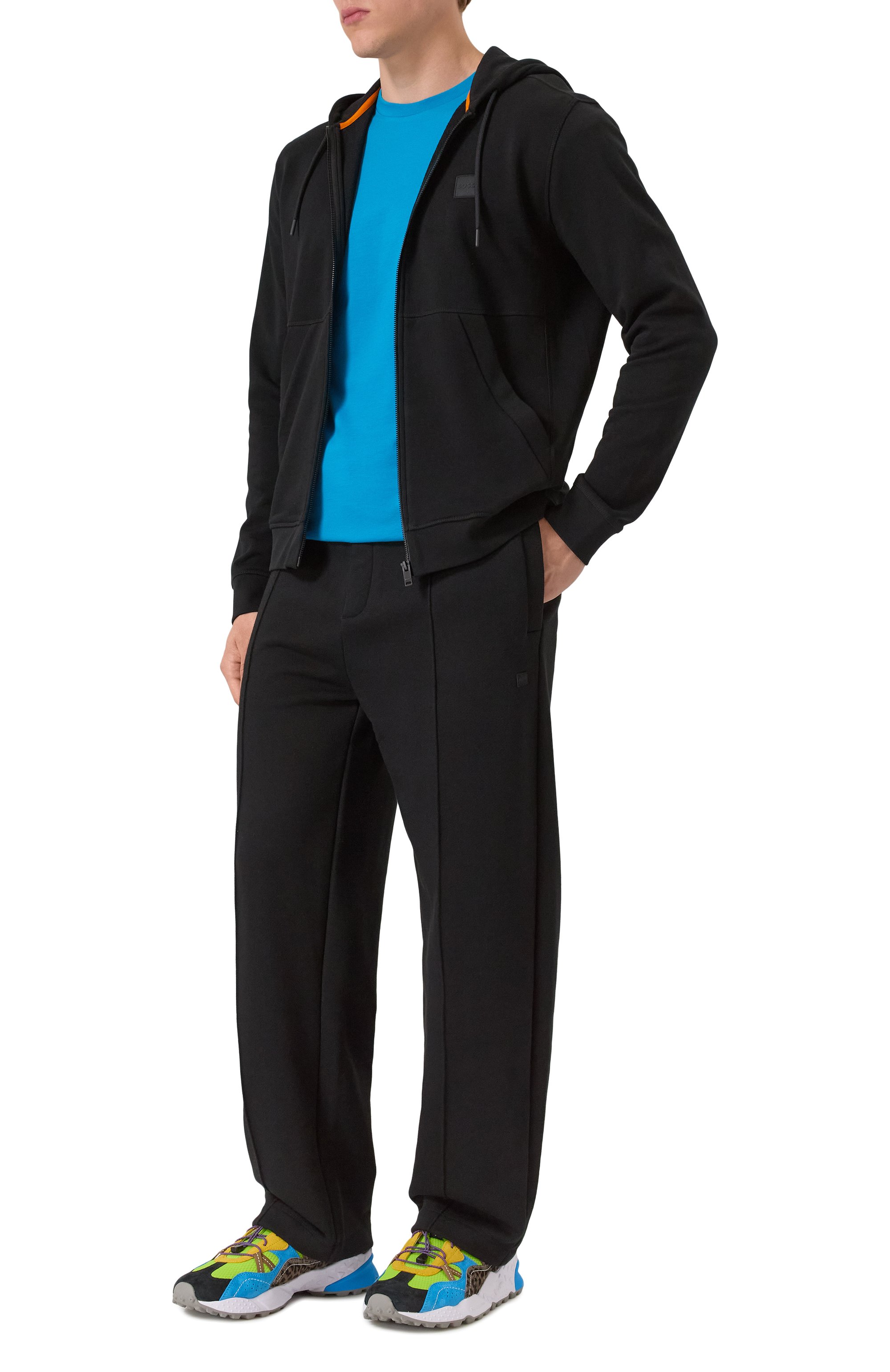 Хлопковая толстовка BOSS ORANGE, арт. 50508578, фото 2