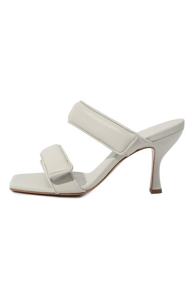 Кожаные мюли perni 03 GIABORGHINI, арт. PERNI-03 4 193, фото 4