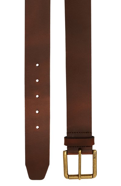 Кожаный ремень BOSS, арт. 50491889, фото 3