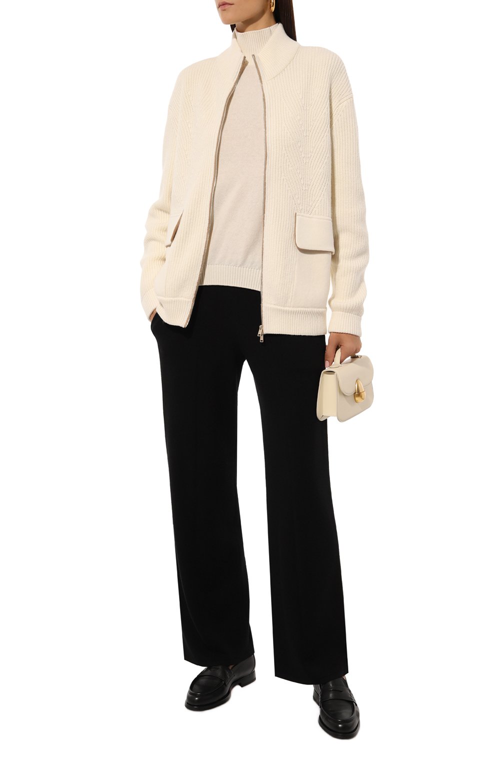 Брюки из шерсти и кашемира FREEAGE, арт. W25.PT041.2030.900, фото 2