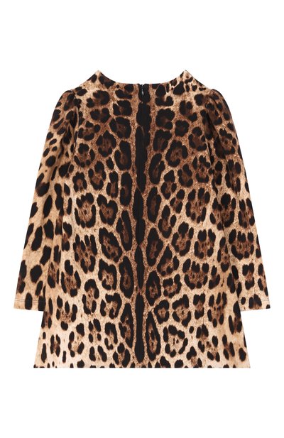 Хлопковое платье DOLCE & GABBANA, арт. L5JDAL/FSGQX_001