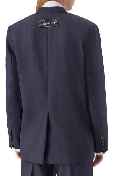 Шерстяной жакет ERIKA CAVALLINI, арт. P5WZ15, фото 4