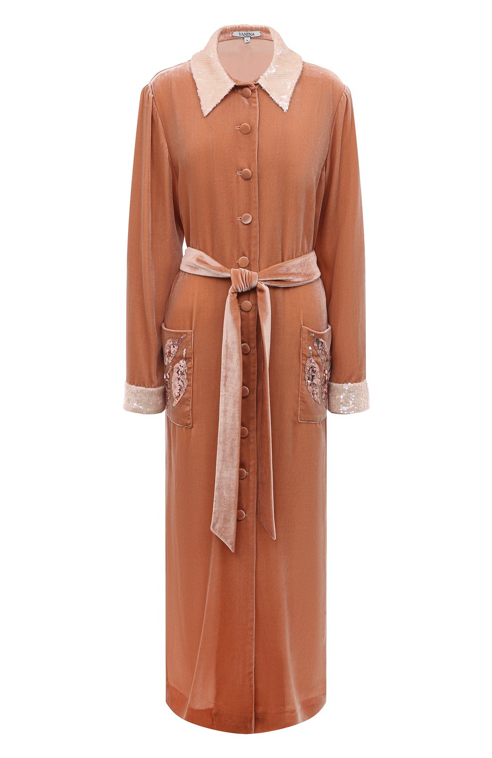 Шелковое платье YANINA, арт. 0-2421, фото 1