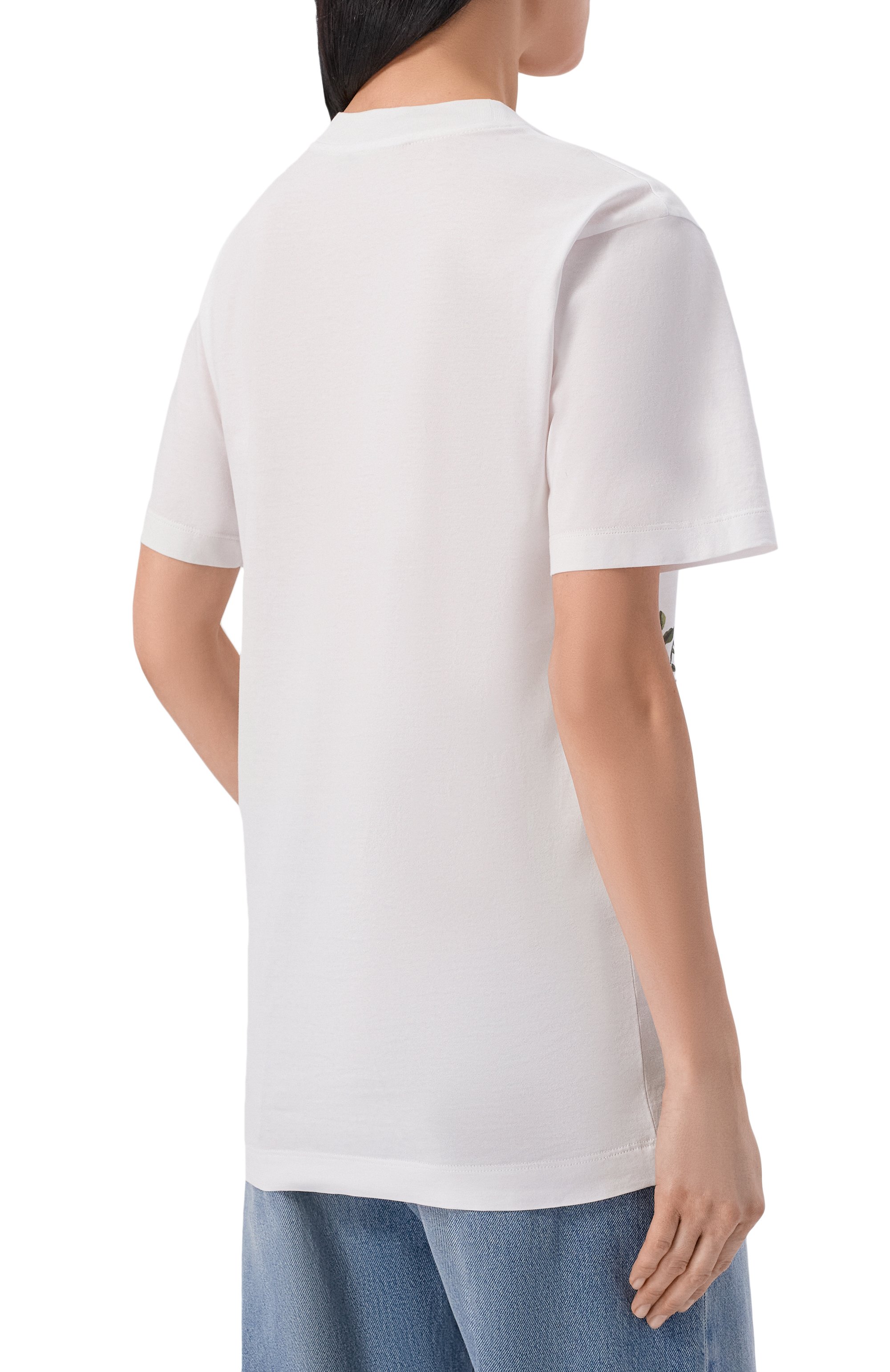 Хлопковая футболка DOLCE & GABBANA, арт. F8U04T/GDDQ0, фото 4