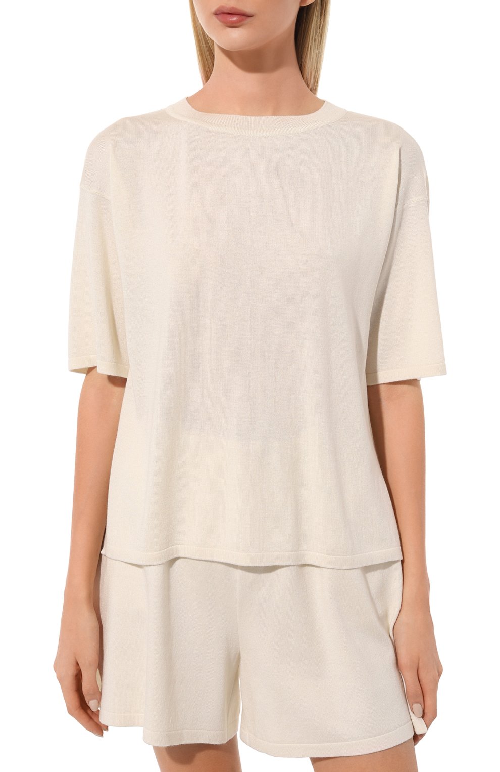 Пуловер из шелка и кашемира FREEAGE, арт. LW23.JM034.6030.101, фото 3