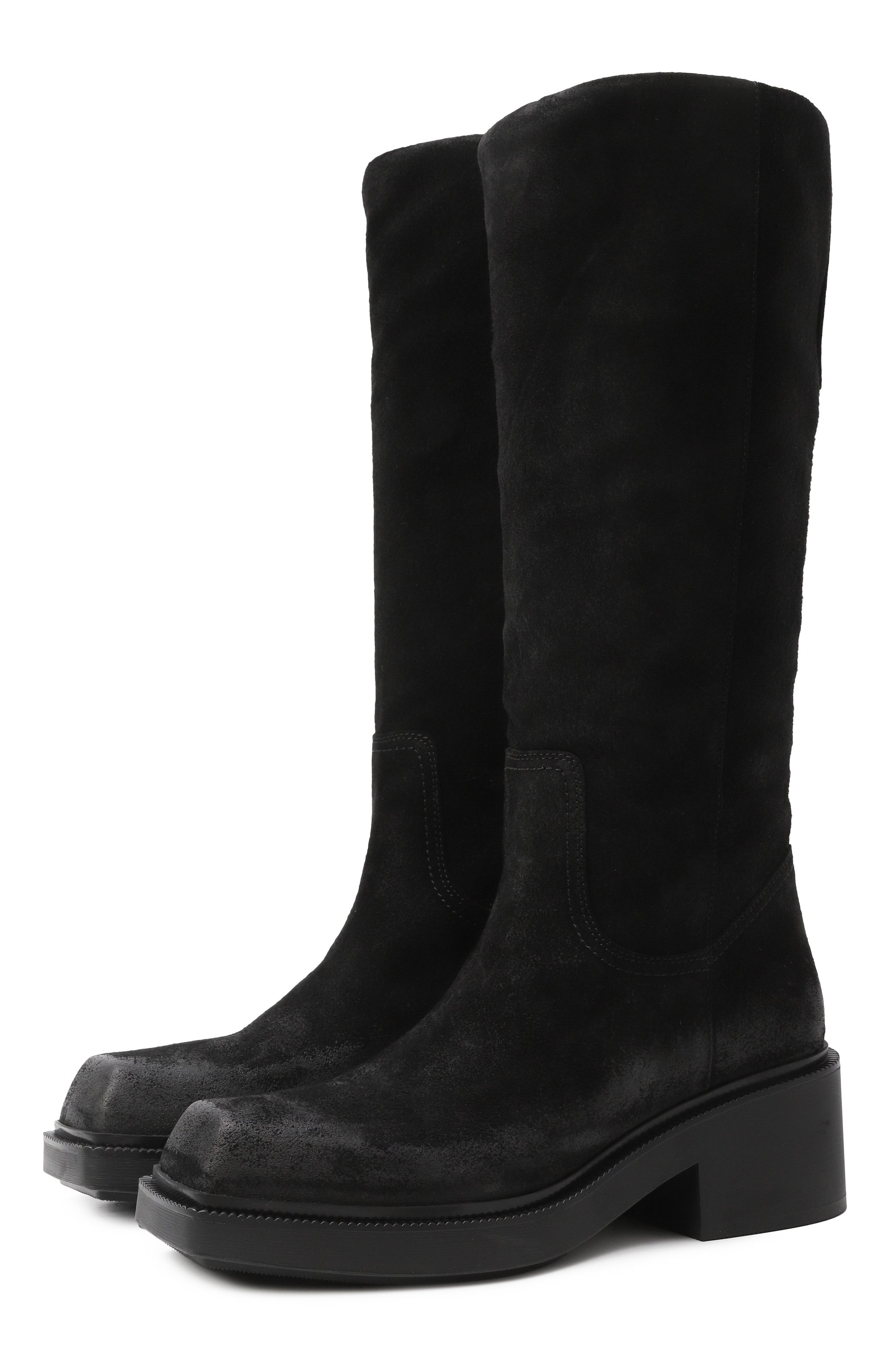 Замшевые сапоги VIC MATIE, арт. 1H4154D_F06H080101, фото 1