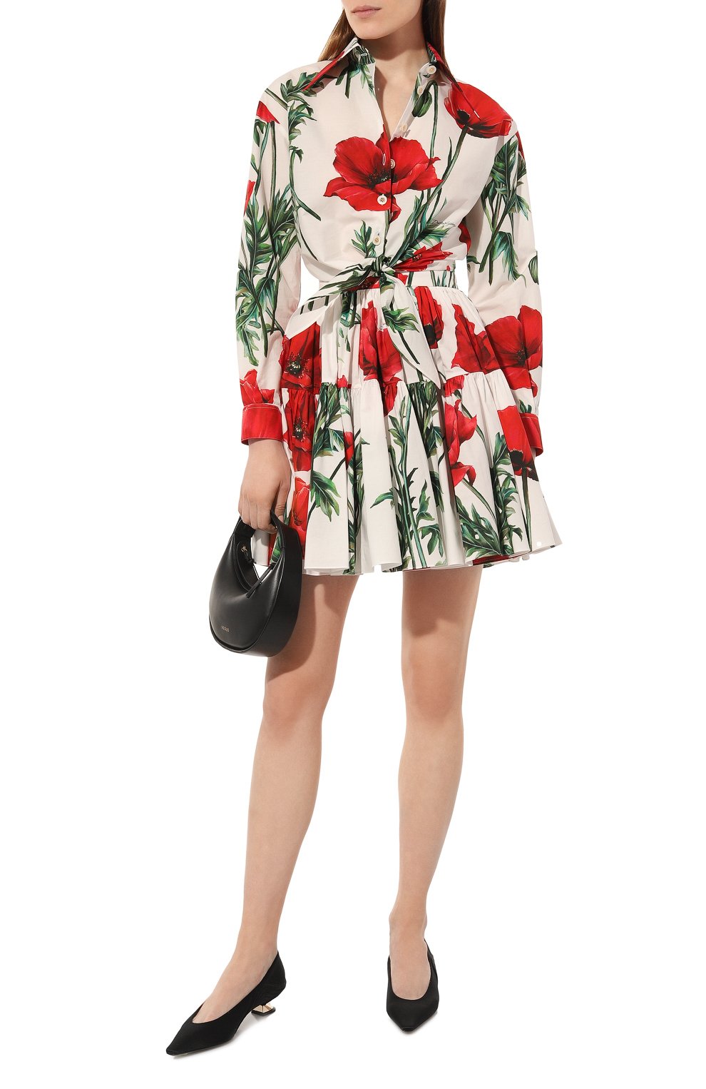 Хлопковая рубашка DOLCE & GABBANA, арт. F5Q05T/HS5NJ, фото 2