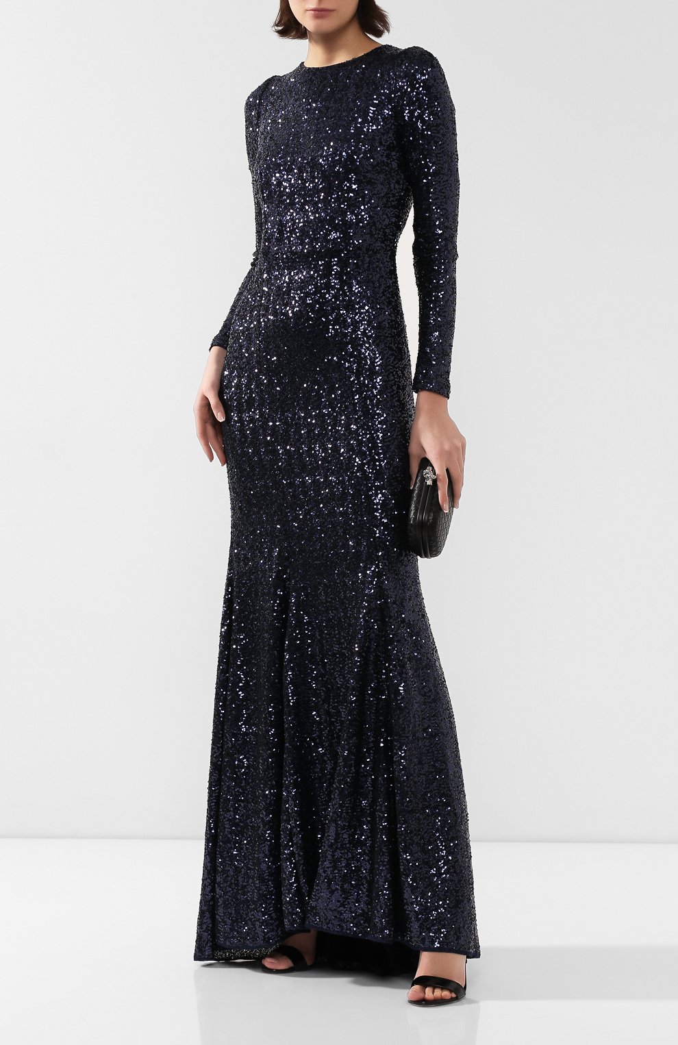 Платье с пайетками DOLCE & GABBANA, арт. F6G5WT/FLM7Q, фото 2