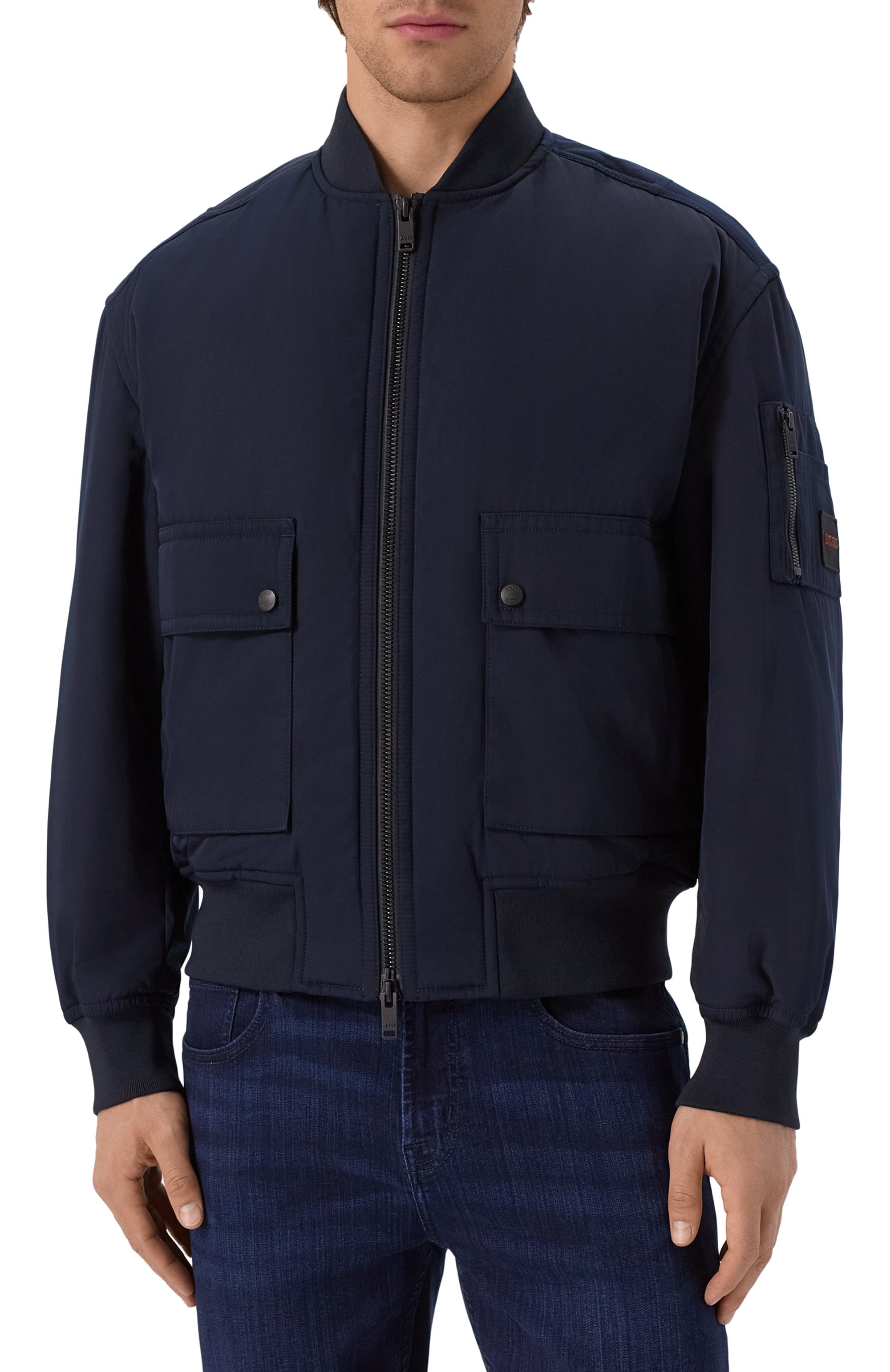 Бомбер BOSS ORANGE, арт. 50543492, фото 6