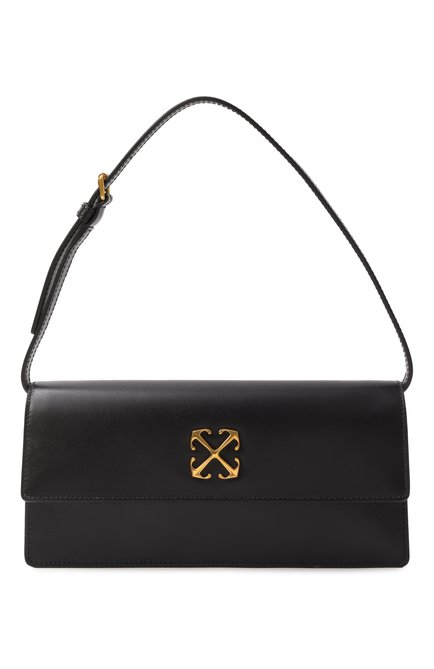 Женская сумка jitney 1.0 OFF-WHITE, арт. 0WNN172C99LEA001