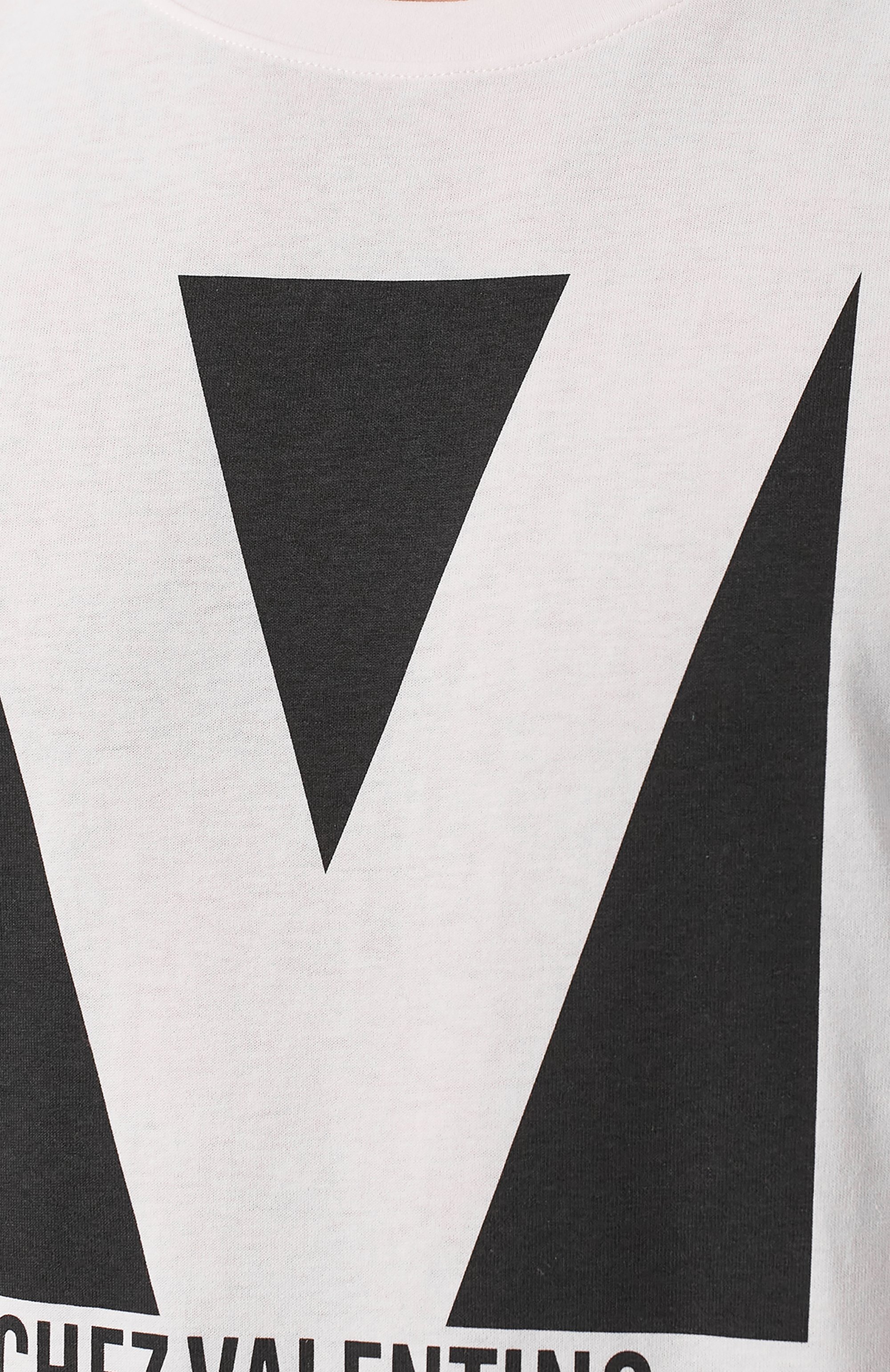 Хлопковая футболка VALENTINO, арт. 6V3MG16P/AQ9, фото 6