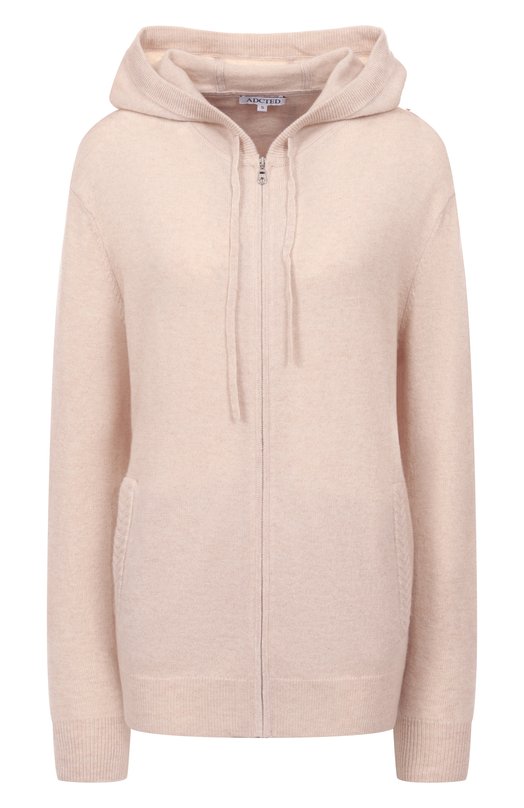 Кашемировый кардиган Addicted AD2550 Бежевый AD2550