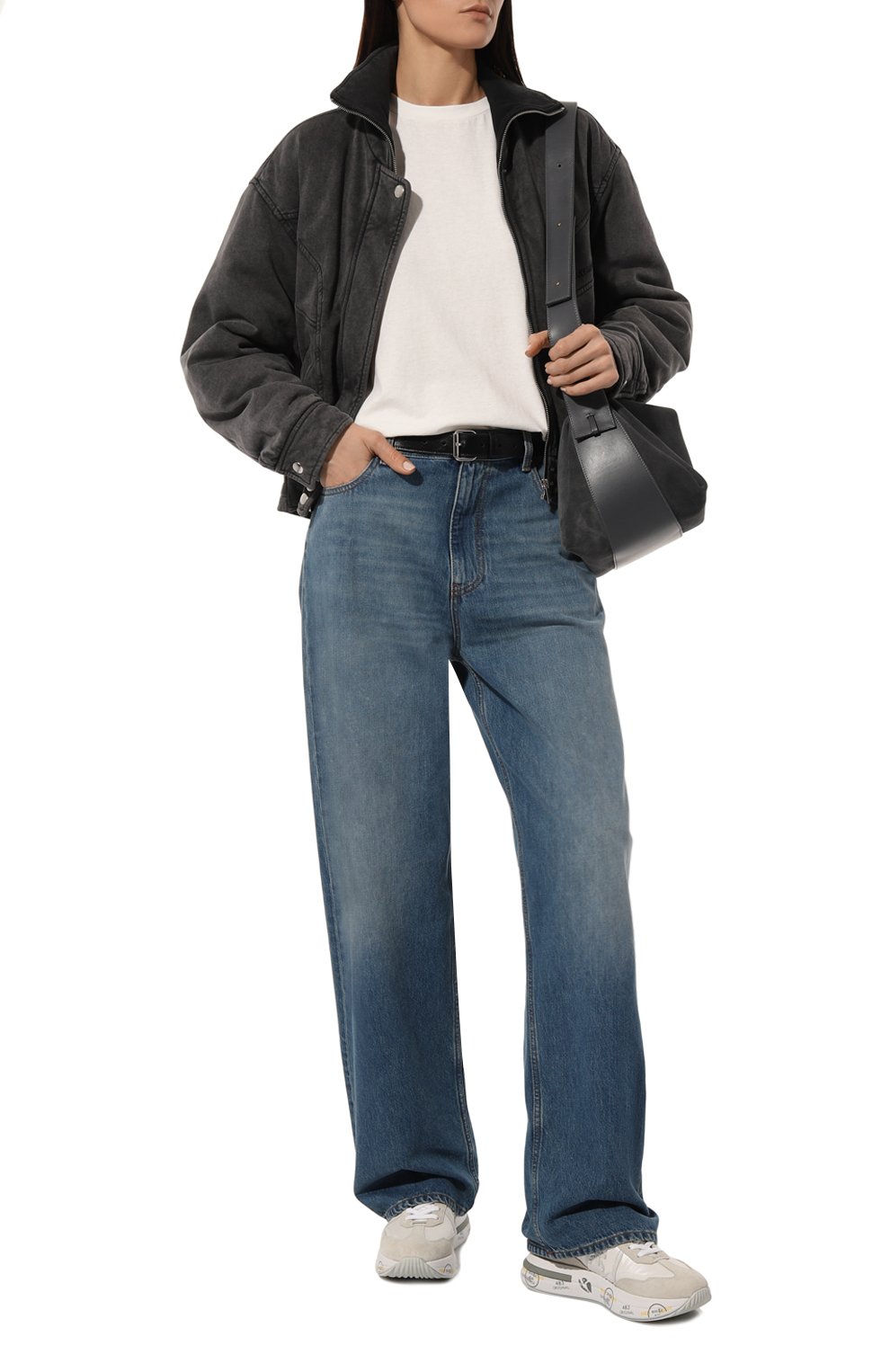 Комбинированные кроссовки cassie PREMIATA, арт. CASSIE/VAR 6346, фото 2