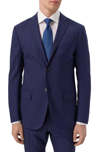 Шерстяной костюм CORNELIANI, арт. 256005-2517425_SET, фото 3