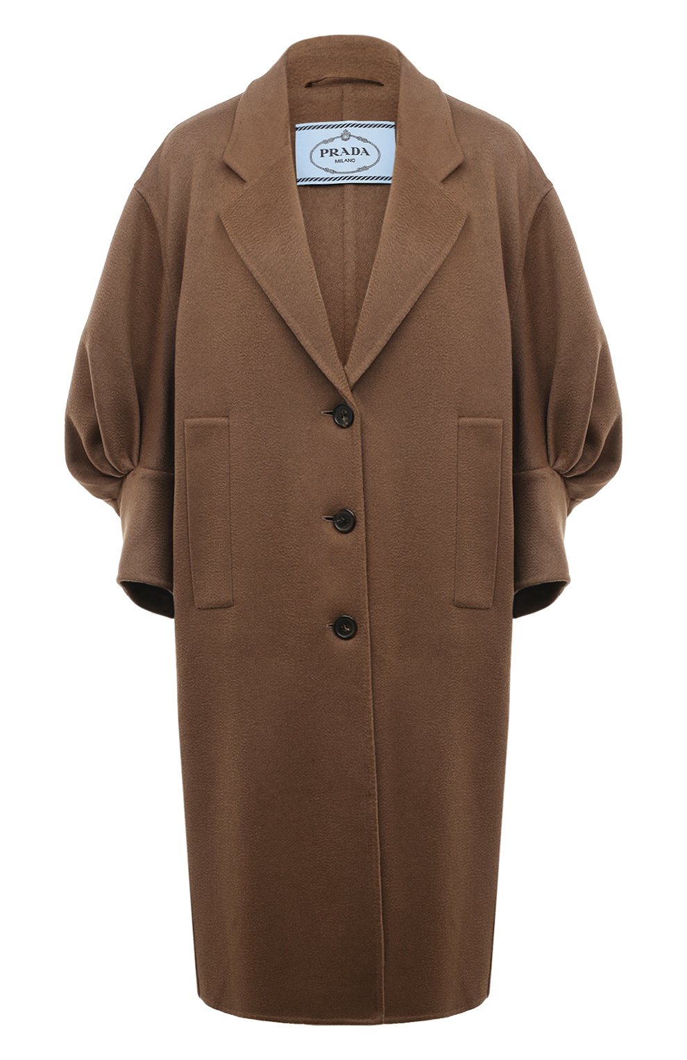 Кашемировое пальто PRADA, арт. P682O-1XON-F0040-212, фото 1
