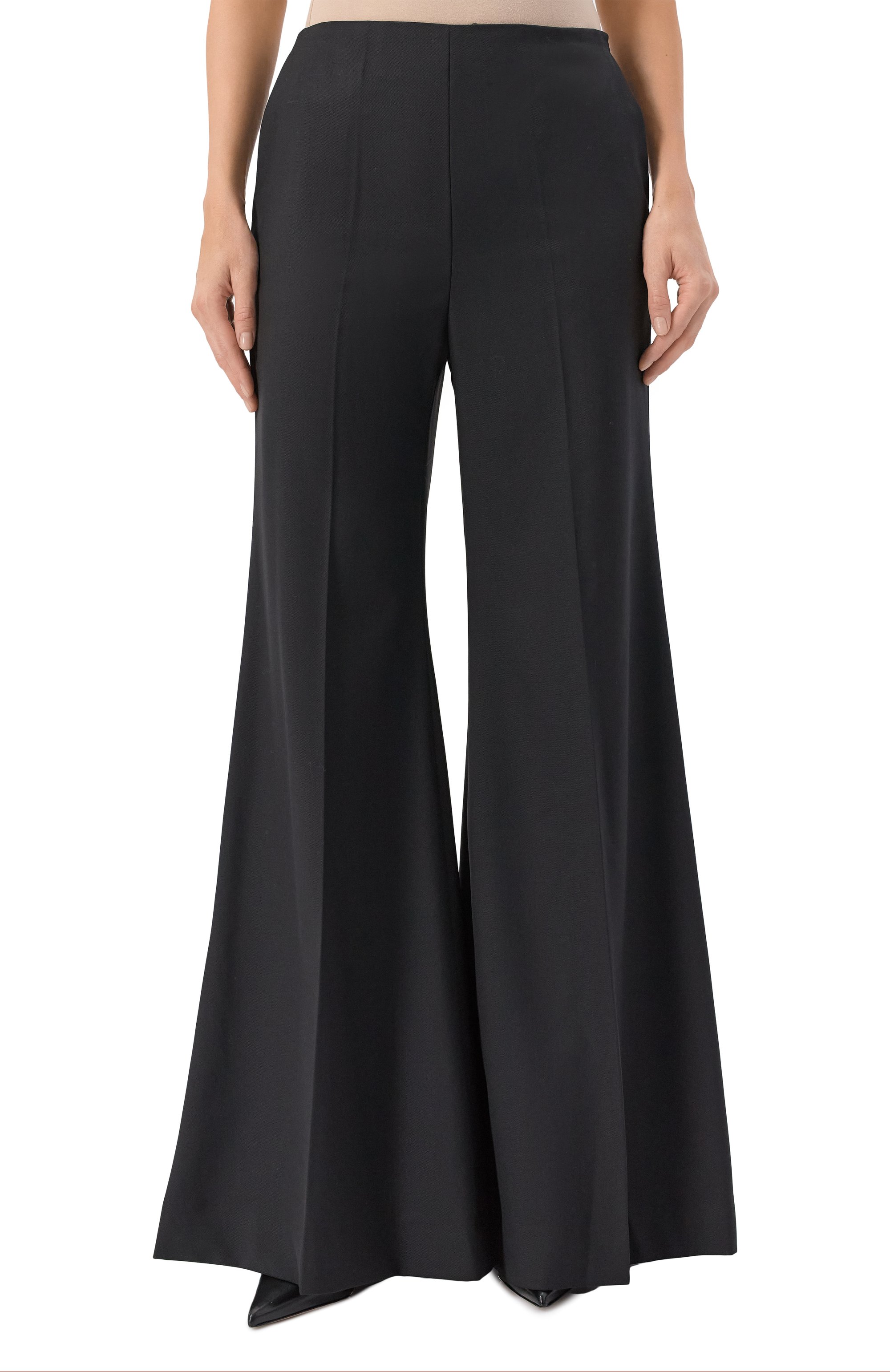 Шерстяные брюки NINA RICCI, арт. 25ACPA020/WV0324, фото 3